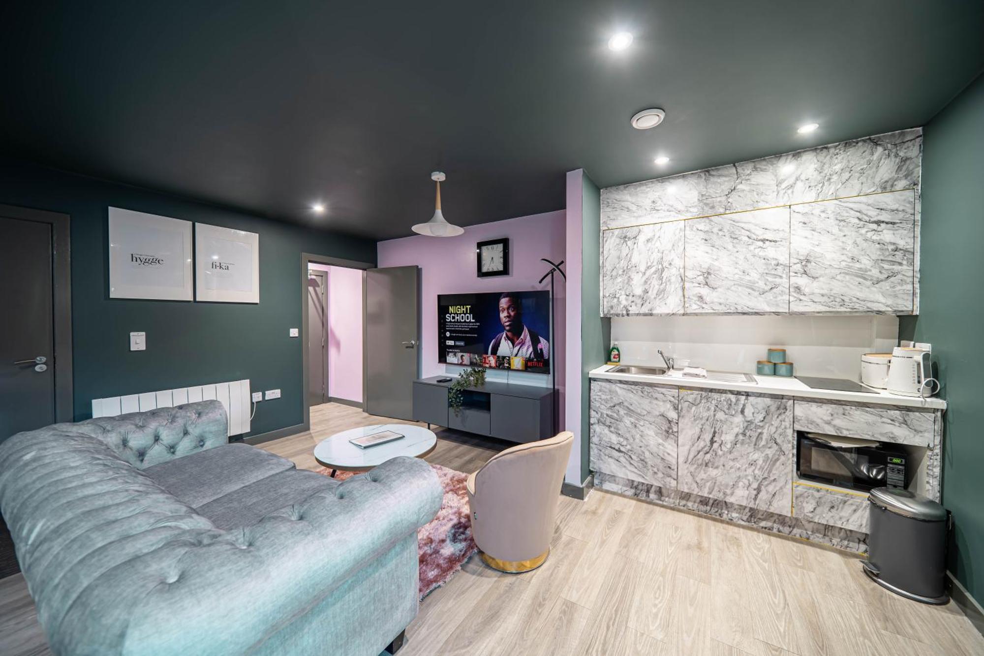 Prime Sheffield Apartments Room photo